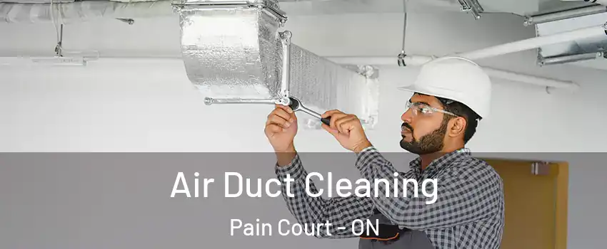  Air Duct Cleaning Pain Court - ON