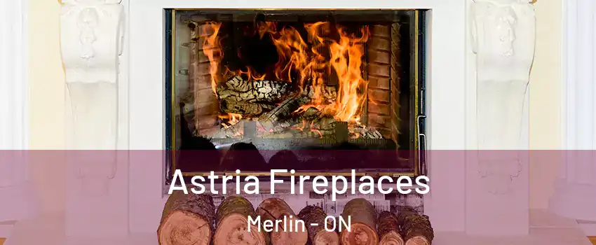  Astria Fireplaces Merlin - ON