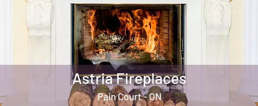  Astria Fireplaces Pain Court - ON