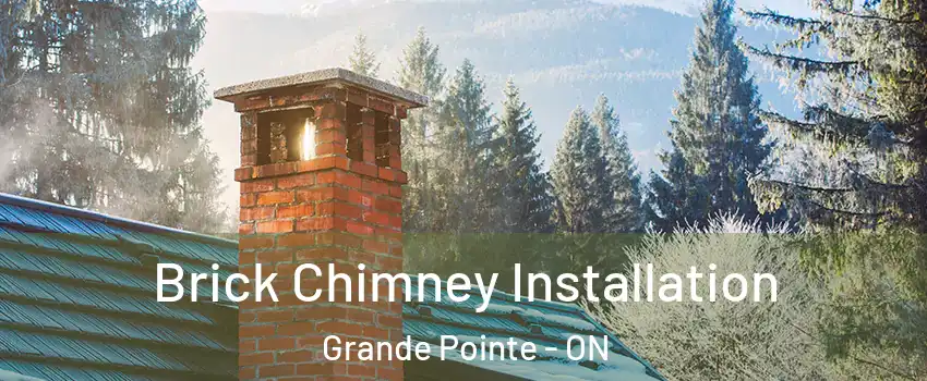  Brick Chimney Installation Grande Pointe - ON