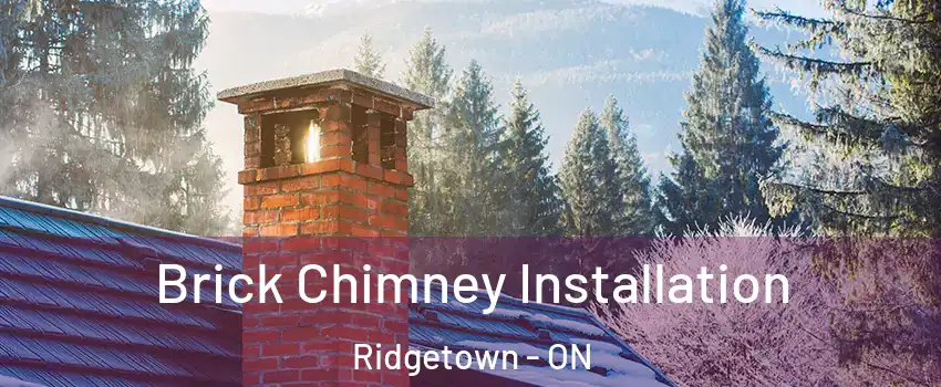  Brick Chimney Installation Ridgetown - ON