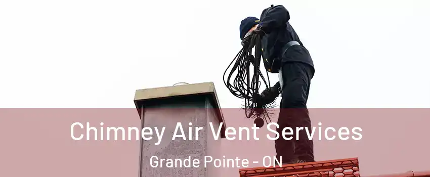  Chimney Air Vent Services Grande Pointe - ON