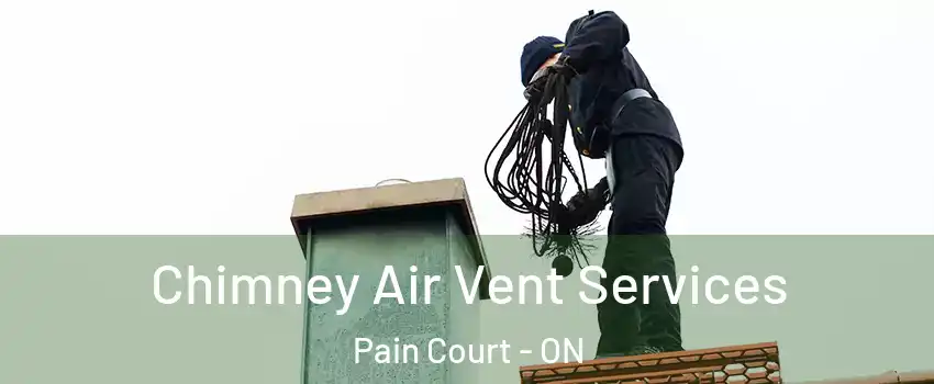  Chimney Air Vent Services Pain Court - ON