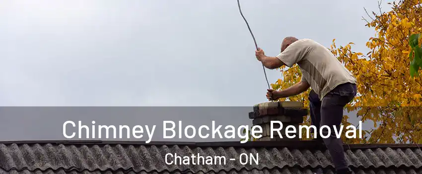  Chimney Blockage Removal Chatham - ON