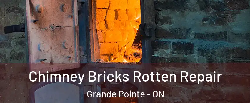  Chimney Bricks Rotten Repair Grande Pointe - ON