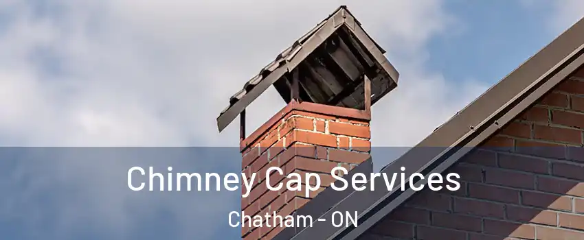  Chimney Cap Services Chatham - ON