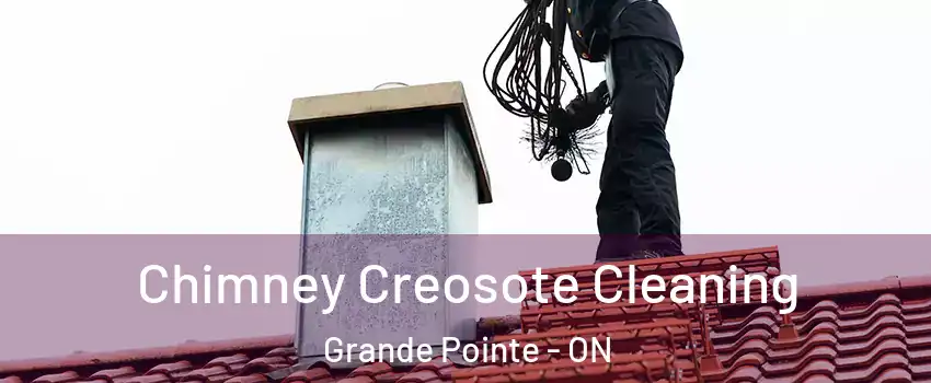  Chimney Creosote Cleaning Grande Pointe - ON
