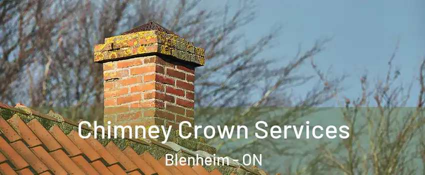  Chimney Crown Services Blenheim - ON