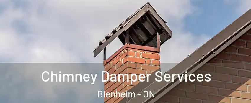  Chimney Damper Services Blenheim - ON