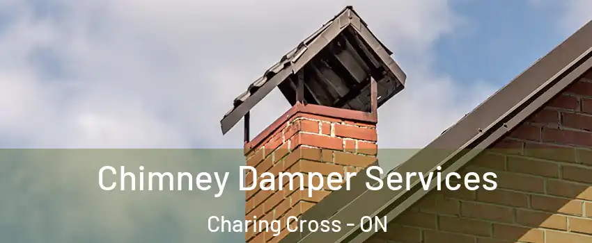 Chimney Damper Services Charing Cross - ON