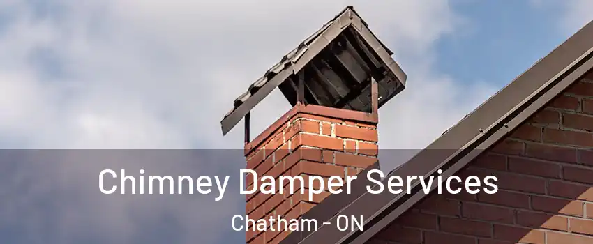  Chimney Damper Services Chatham - ON