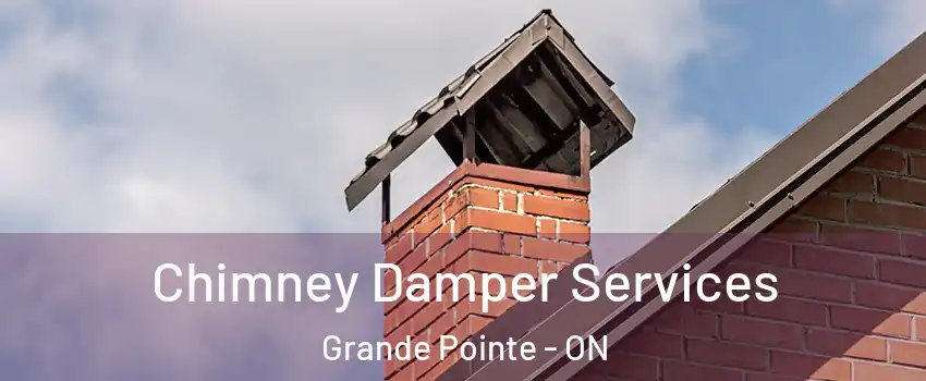  Chimney Damper Services Grande Pointe - ON