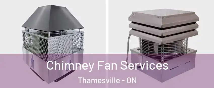  Chimney Fan Services Thamesville - ON