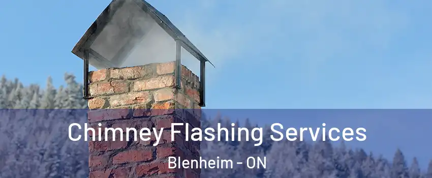 Chimney Flashing Services Blenheim - ON