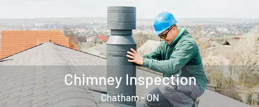  Chimney Inspection Chatham - ON