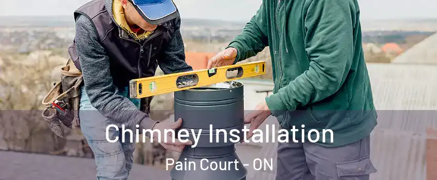  Chimney Installation Pain Court - ON