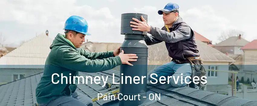 Chimney Liner Services Pain Court - ON