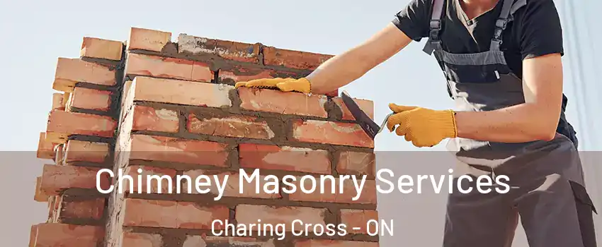  Chimney Masonry Services Charing Cross - ON