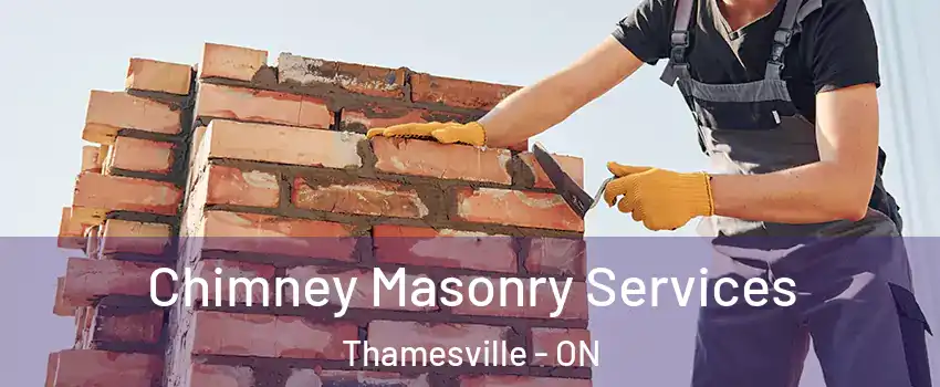  Chimney Masonry Services Thamesville - ON