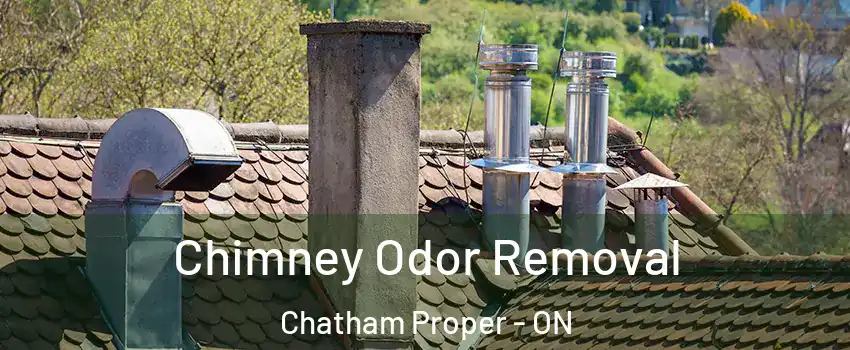  Chimney Odor Removal Chatham Proper - ON