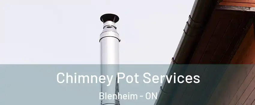  Chimney Pot Services Blenheim - ON