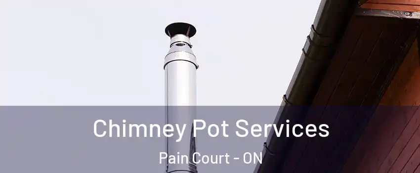  Chimney Pot Services Pain Court - ON