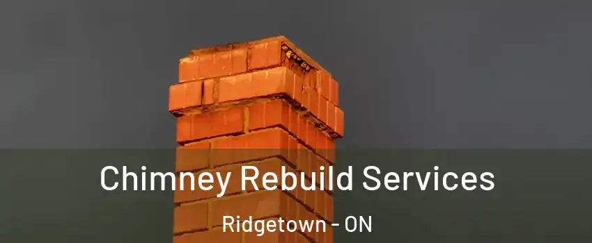  Chimney Rebuild Services Ridgetown - ON