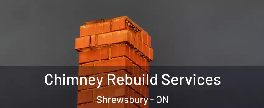 Chimney Rebuild Services Shrewsbury - ON