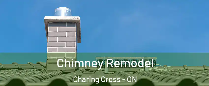  Chimney Remodel Charing Cross - ON