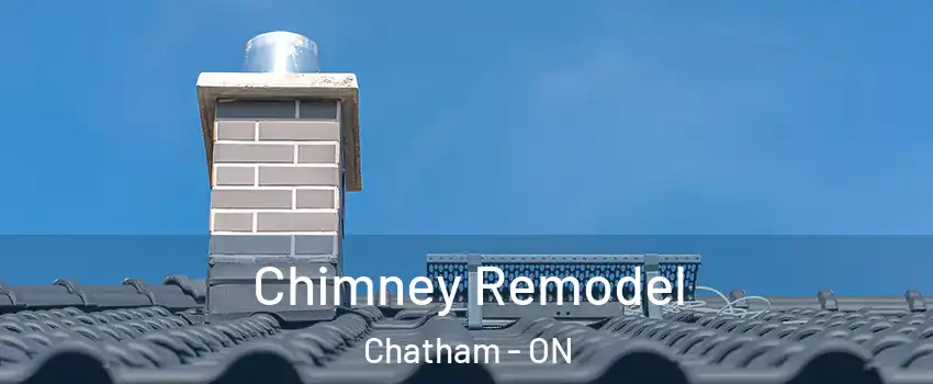  Chimney Remodel Chatham - ON