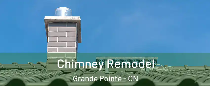  Chimney Remodel Grande Pointe - ON