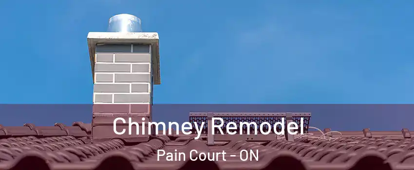  Chimney Remodel Pain Court - ON