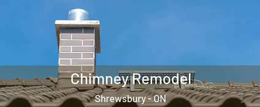  Chimney Remodel Shrewsbury - ON
