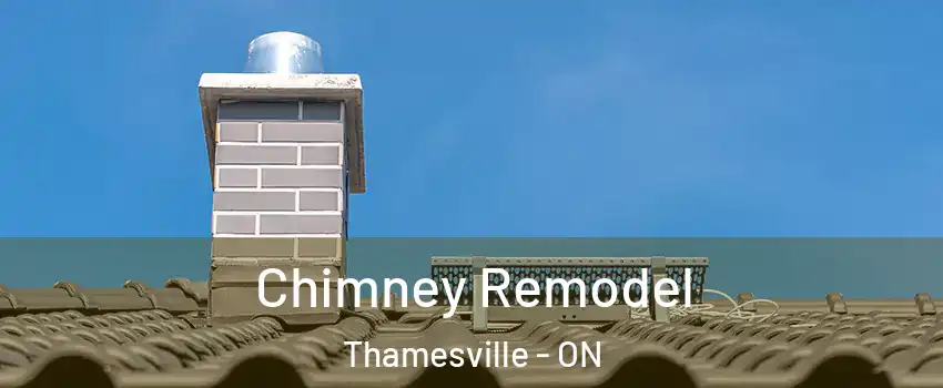  Chimney Remodel Thamesville - ON
