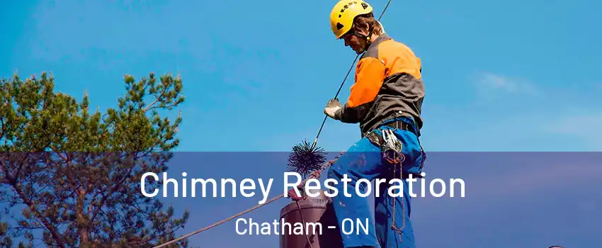  Chimney Restoration Chatham - ON