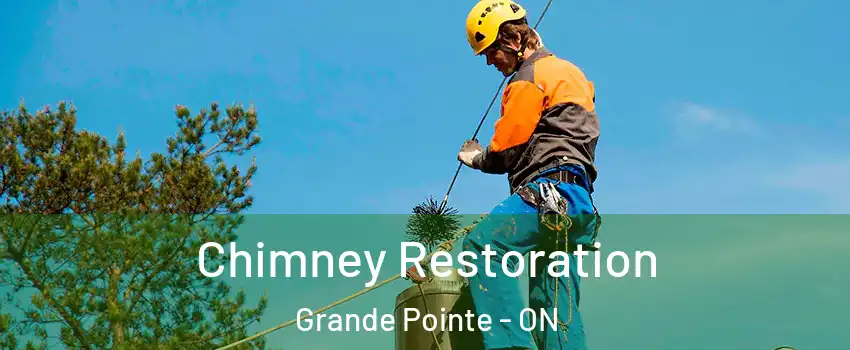  Chimney Restoration Grande Pointe - ON