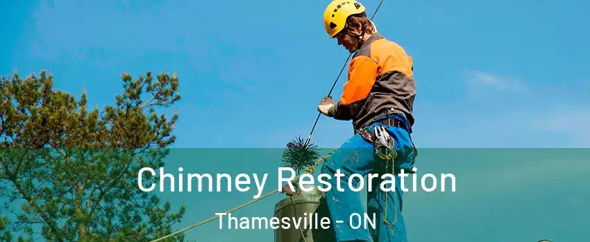  Chimney Restoration Thamesville - ON
