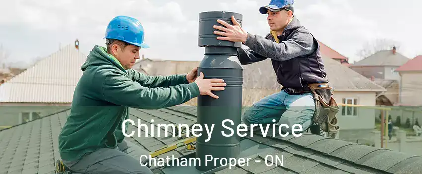  Chimney Service Chatham Proper - ON