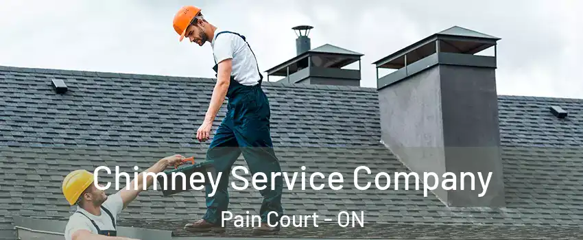  Chimney Service Company Pain Court - ON