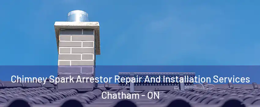  Chimney Spark Arrestor Repair And Installation Services Chatham - ON