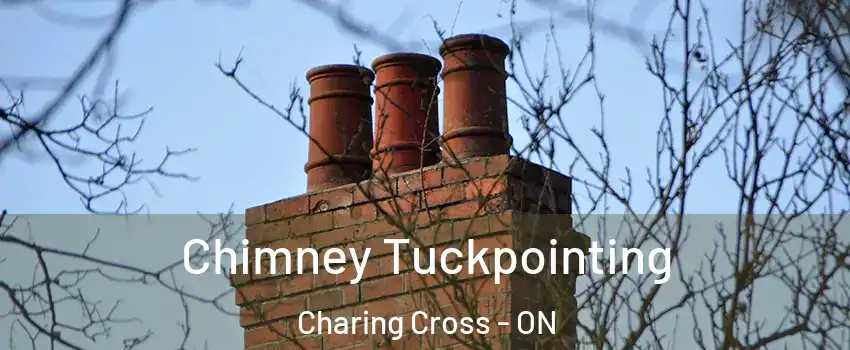  Chimney Tuckpointing Charing Cross - ON