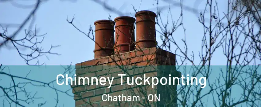  Chimney Tuckpointing Chatham - ON