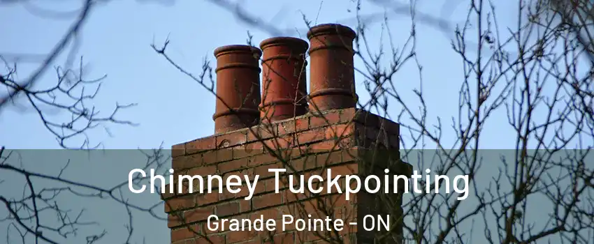  Chimney Tuckpointing Grande Pointe - ON