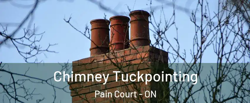  Chimney Tuckpointing Pain Court - ON