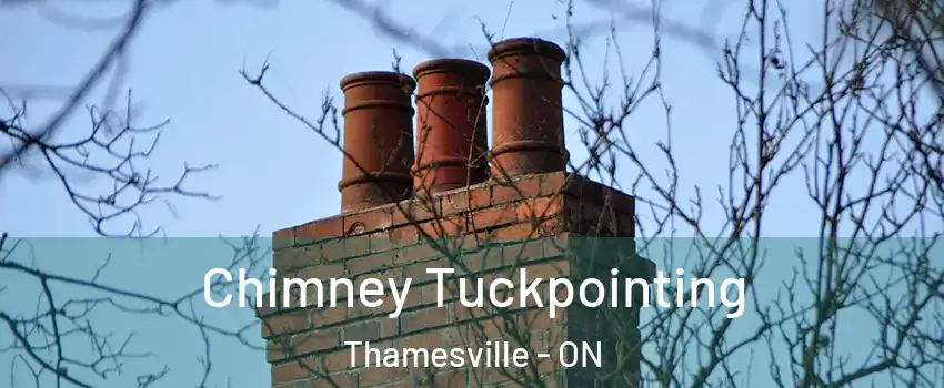  Chimney Tuckpointing Thamesville - ON
