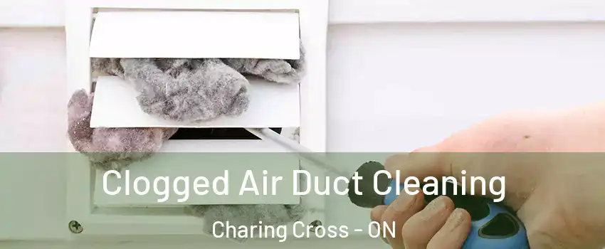  Clogged Air Duct Cleaning Charing Cross - ON