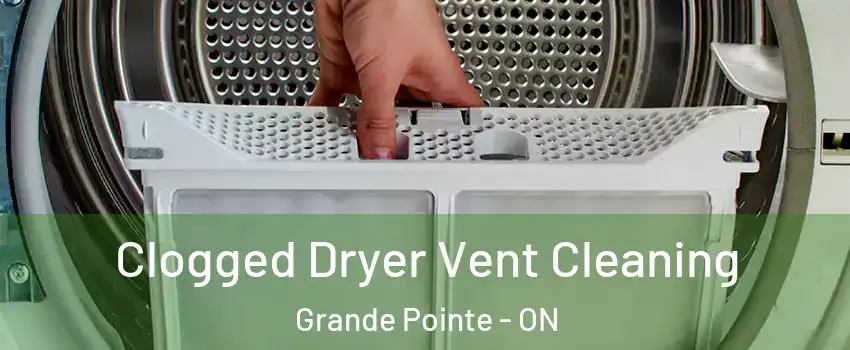 Clogged Dryer Vent Cleaning Grande Pointe - ON