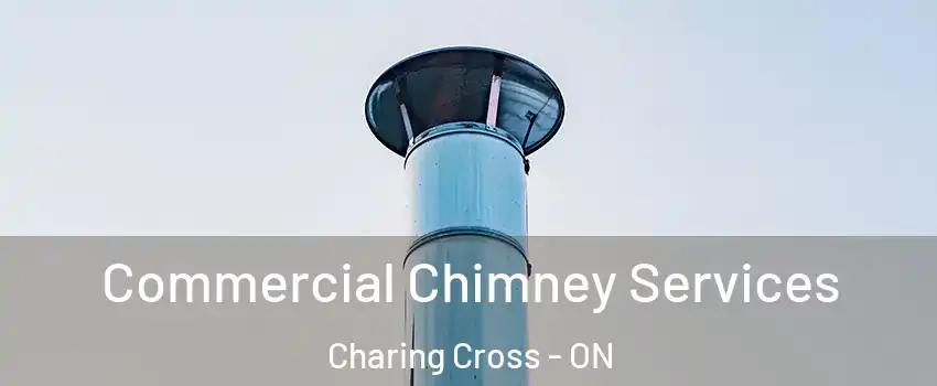  Commercial Chimney Services Charing Cross - ON