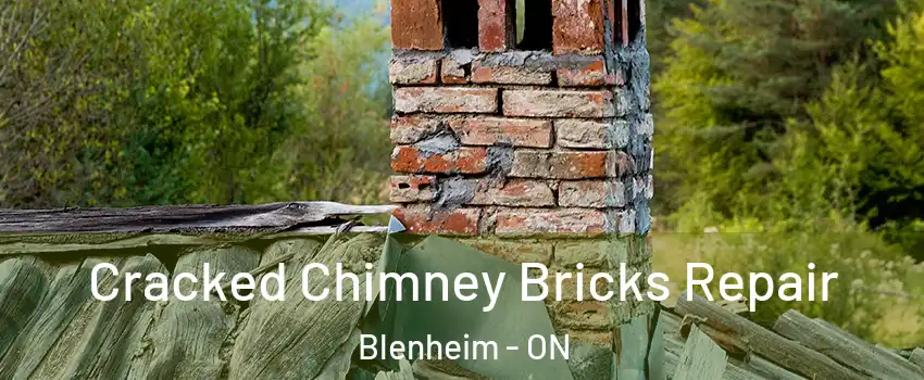  Cracked Chimney Bricks Repair Blenheim - ON