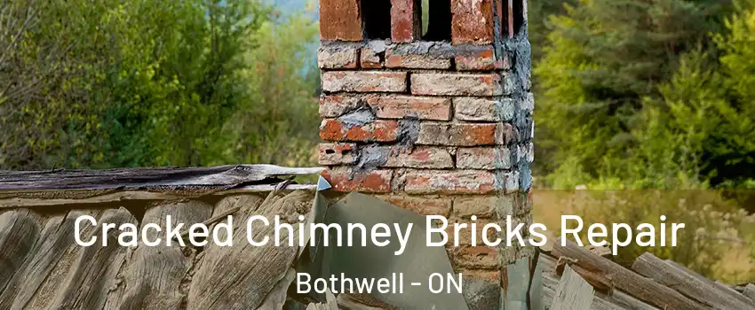  Cracked Chimney Bricks Repair Bothwell - ON